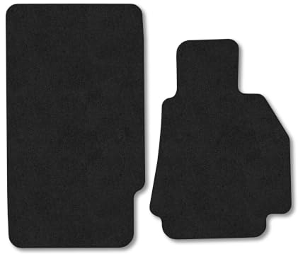 BMW Z3 (1995-2003) Premium Carpet Car Mats | Black Edge Trim Premium Floor Mats Tailored Fit Full Coverage Protection Accessories Easy Clean Anti Slip Made in the UK