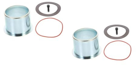 SHINEOFI 2 Sets Air Compressor Cylinder Replacement Kit Durable Ring Parts for Devilbiss Easy Installation High Pressure Resistance Reliable Air Tightness