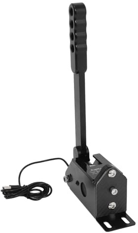 OSALADI Competitive Handbremse Gaming Handbremse Für Rennspiele Schwarz