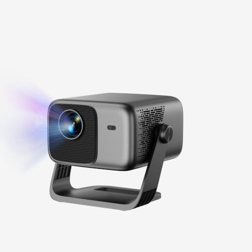 Philips NeoPix 460 Smart, proiettore LCD LED, Full HD 1080p, 500ANSI lumen, schermo 100, Google TV, Wi-FI, Bluetooth, HDMI, USB-A, autofocus, Keystone Auto, rotazione 180°.