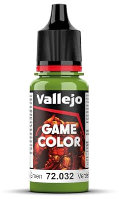 Vallejo Game Farbe, 17-ml-Acrylfarbe Scorpy Green