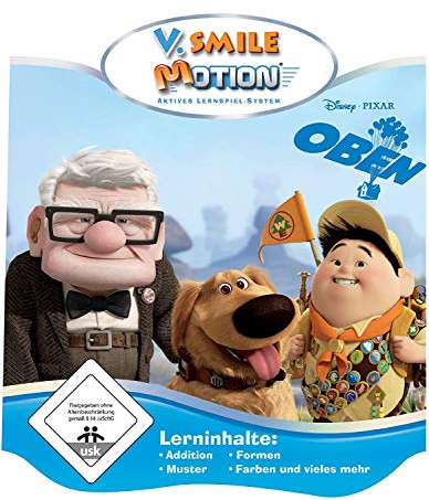 VTech 80-090004 - V.Smile Lernspiel Oben