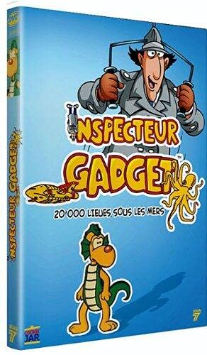 Inspecteur Gadget - Vol. 8 : 20 000 lieues sous les mers [Francia] [DVD]