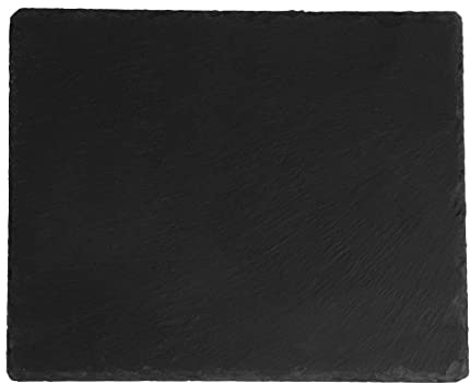 Olympia Natural Slate Presentation Tray, Liquid Repellent, 1/2 GN | Oil and water repellent surface prevents stains and messy spills, though please note it is not dishwasher safe.