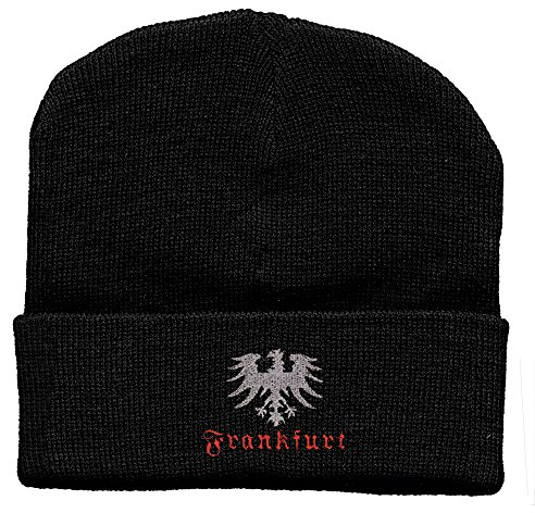 Hip-Hop Mütze Frankfurt 56464 schwarz