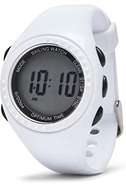 Optimum Time Series 11 Ltd Edition Sailing Yachting and Dinghy Watch WHITE