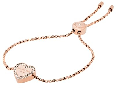 Michael Kors Roségoldfarbenes Armband für Damen; Armbänder; Schmuck für Damen, 2.25 Inch, Metall