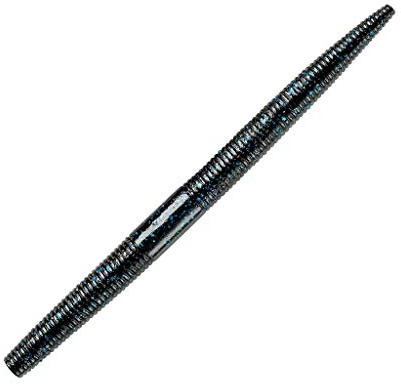 Yum Lures YDG521 Dinger Fishing Bait, Black/Blue Flake, 5''