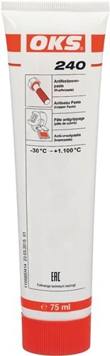 OKS Antifestbrennpaste (Kupferpaste) 240 75 ml Tube 10 Stk