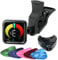 RockJam wetune clipon Tuner für alle Instrumente mit Gitarre Bass Violine Ukulele & chromatische Regeleinstellmodi