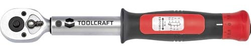 Toolcraft 1525064 Drehmomentschlüssel 1/4 (6.3 mm) 3-15 Nm