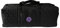 Hugger Mugger Tasche für Yogamatte, gesteppt, Schwarz
