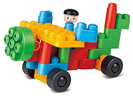 PolyM 760003 Kleinkinder-Spielzeug, Klar