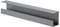 KIMEX - Goulotte Passe-câbles - Installation sous Table de Bureau - Longueur 60 cm - Gris - 150-3101