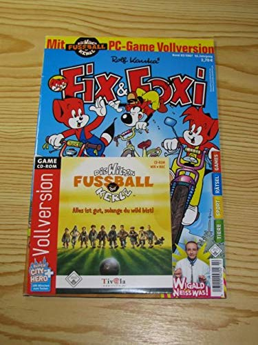 Fix & Foxi Band 2 / 2007 (inkl. PC - Game Die wilden Fussball Kerle)