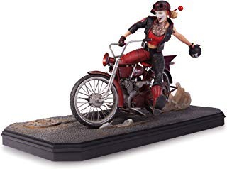 DC Comics - Gotham City Garage Harley Quinn Statue