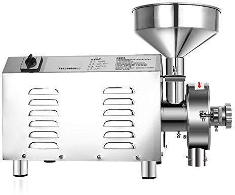 ATAAY de Alta Velocidad de la máquina del Polvo de la Amoladora del Molino de Grano de la Cocina de los Molinos de Grano | eléctrico | Pulverizador Vertical