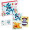 DJECO Collage Streichelhunde (39867), Mehrfarbig (1)