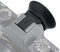 PROfezzion Grandi Estese in Morbido Silicone Oculare per Fujifilm X-T30II, X-T30, X-T20, X-T10 (Installato e Protetto con Fotocamera Hot Shoe)