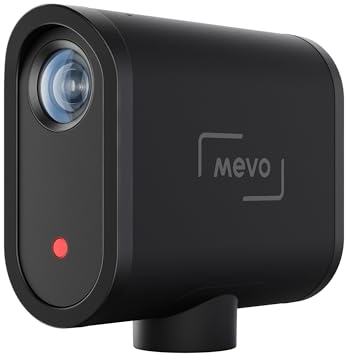 Logitech for Creators Mevo Start Wireless Live Streaming Camera - Black