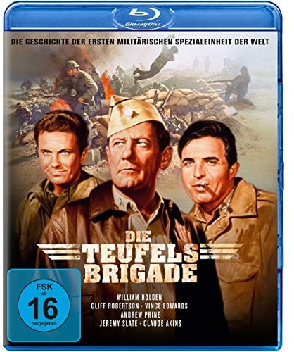 Die Teufelsbrigade [Blu-ray]