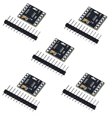 ZkeeShop 5Pcs DRV8833 2 Channel H Bridge Motor Drive Module 1.5A DC Gear Motor Driver Board