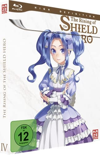The Rising of the Shield Hero - Staffel 1 - Vol.4 - [Blu-ray]