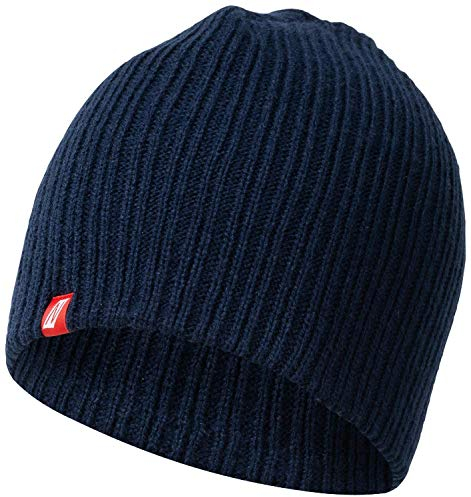 Nitras Herren 732 Beanie-Mütze, Blau, Einheitsgröße