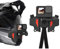 AuyKoo Motorcycle Helmet Chin Mount, Foldable Helmet Mount Holder for Hero 12 11 10 9 8 7 6 5, Insta360, DJI Osmo and Most Action Camera.