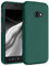 kwmobile Hülle kompatibel mit Samsung Galaxy Xcover 4 / 4S Hülle - weiches TPU Silikon Case - Cover geeignet für kabelloses Laden - Türkisgrün