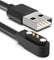 Bicmice USB-Ladekabel Kompatibel mit YAMAY SW023/SW021/SW025/ID205S Letsfit VeryFitPro Letscom ID205L/ID205S UMIDIGI Uwatch 3S/3/2/2S Urun Magnetisches Ladekabel