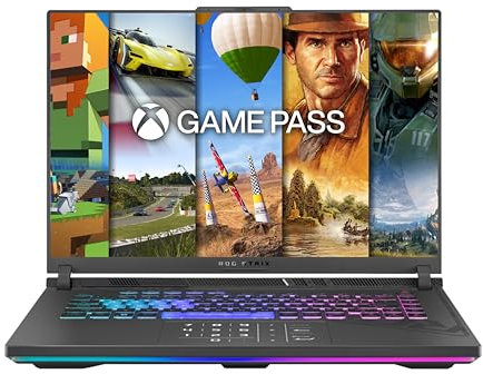Asus ROG STRIX-G16-G614PM-RV092W 16 Pouces FHD+ 165Hz PC Portable Gamer (AMD Ryzen9 8940HX jusqu'à 5.3GHz, 16GB DDR5, 1TB SSD, NVIDIA® GeForce RTX4060 8GB GDDR7, Windows 11 Home) - Clavier AZERTY
