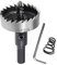 SagaSave 50mm Forets en acier rapide - Scie cloche en carbure - Très résistant - Pour métal, acier inoxydable, cuivre, fer