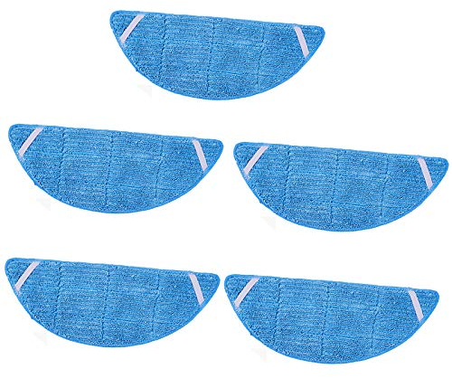 GYing Lot de 6 chiffons lavables et réutilisables pour aspirateur robotique OKP K7/K8