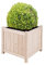 empasa Pflanzkasten 'Bloom L' Hochbeet Blumenkasten Pflanzkübel Blumenkübel aus Holz, 45 x 45 x 45 cm