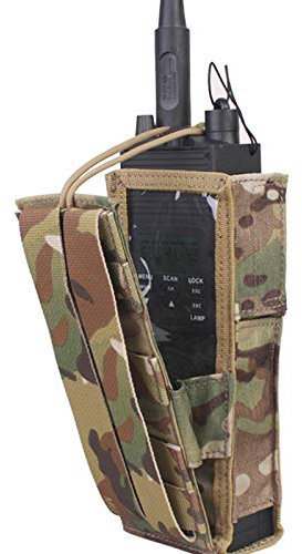 Emersongear AOJQ PRC148/152 Tactical Radio Pouch Airsoft Combat Molle Radio Pouch (Multicam)