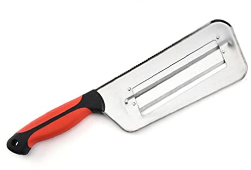 Froiny Coltello a Fetta di Verdure Doppia 2 Fetta Lama Affettata Cucina Coltello Cucina Bilancia per Pesci Pulita a Calzo Cavolo