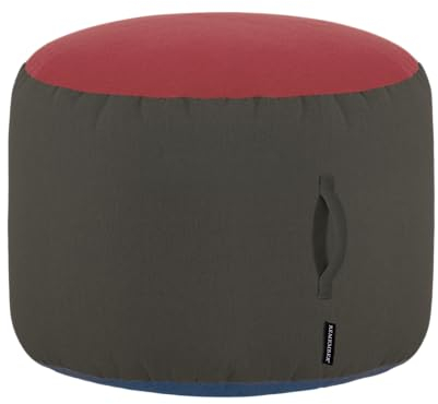 REMEMBER Sitzhocker PoufPouf Stone - H 40 - hochwertiger Sitzhocker