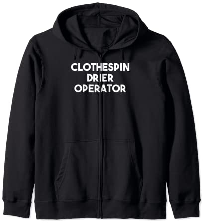 Pince à linge Sweat à Capuche