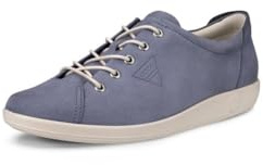 ECCO Women's Soft 2.0 High Trainers, Misty, 7.5 UK