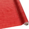 DéVa Wachstuchtischdecke Basic orange in 1,4m Breite (Meterware) - PVC Wachstuch - Outdoor und Indoor Tischdecke