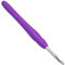 5mm Crochet Hooks Crochet Knitting, Ergonomic Soft Handles Crochet Hooks for Arthritic Hands, Light and Comfortable Crochet Tool,Crochet Tool for Knitting Suitable for Beginners (5.0mm)