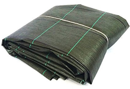 BENIMELI Malla Suelo Camping 3x3 M - Lona Suelo Camping - Malla de Ocultación Jardín - Protector con Ojetes - Resistente a la Intemperie - Densidad 130gr/m² - Color Verde