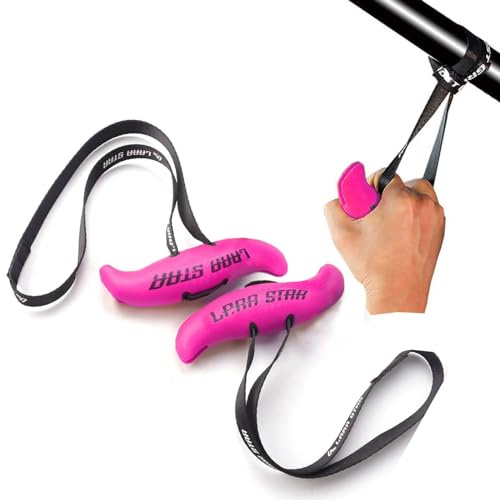 LARA STAR Klimmzuggriffe Griffe Fitnessgurt Heavy Duty Kabel Maschine Griffe Training Grip Strength Sling Trainer für Home Gym Pull Up Bars Barbells und Pulling Machines