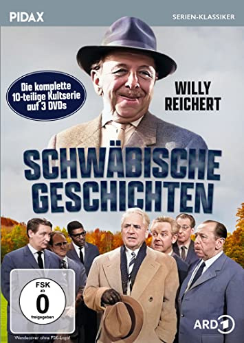 Schwäbische Geschichten / Die komplette 10-teilige Kultserie mit Willy Reichert (Pidax Serien-Klassiker) [3 DVDs]