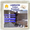 Laminated Cotton Dust Sheets for Painting & Decorating | Polythene Backed Drop Cloths | Reusable Paint Cover Sheets for Furniture, Floor, DIY (Cotton Twill Poly Backed, 6ft x3ft)