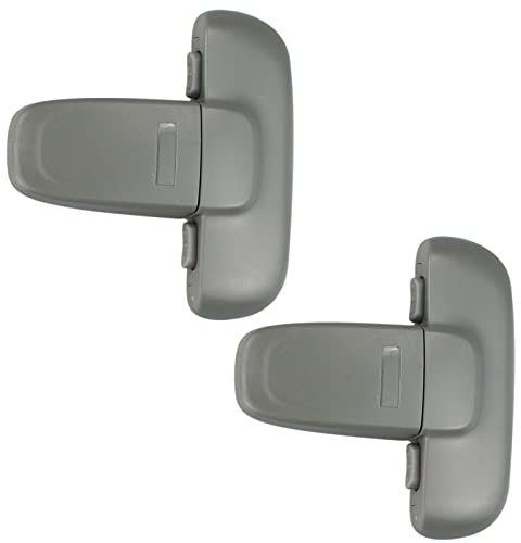 2 Pack Fridge Lock for Children, Home Fridge Door Lock Baby Safety Refrigerator Lock for Refrigerator Door Freeze Door (Grey)