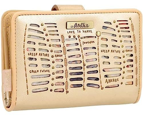Anekke Damen Geldbörse hart 36789-902 Mehrfarbig 14x10x2 Hardcase, bunt