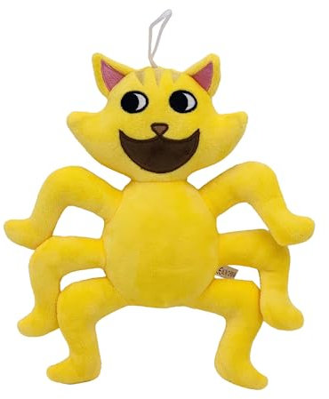 Garten of Ban Plush Toys,9.8''Jumbo Josh Plushies Dolls,Horror Game Plush Toy,Green Garden of Ban Jumbo Josh Stuffed Animal Plush Doll Gifts for Kids (Kitty)