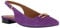 Geox D Charyssa, Balletto Piatto Donna, Viola, 38 EU